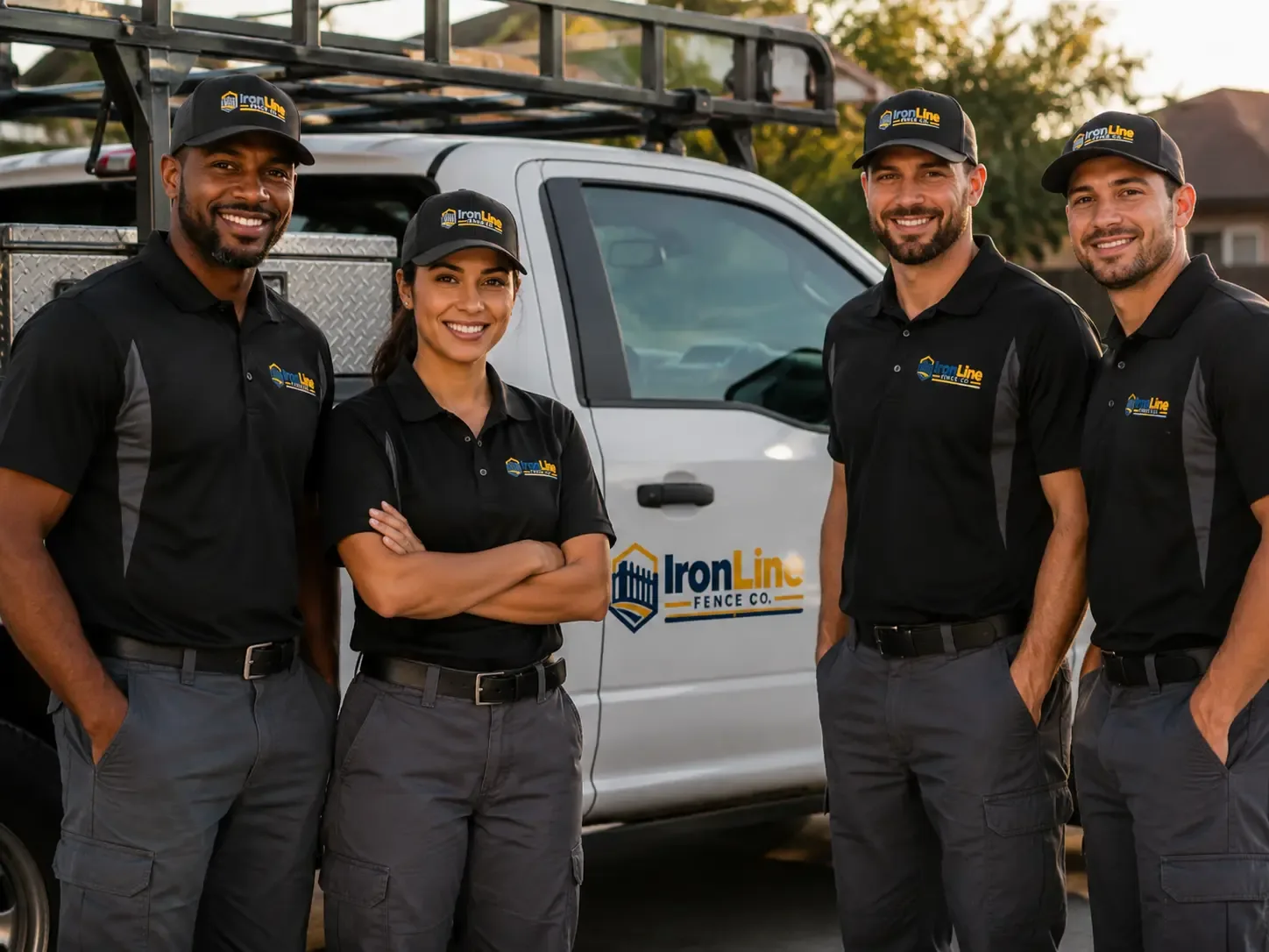 Metal Fence Installation company in Bath, IL